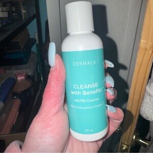 Dermala cleanse with benefits